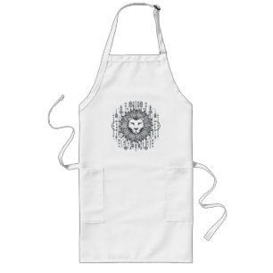 Tablier Long Lion Tribal