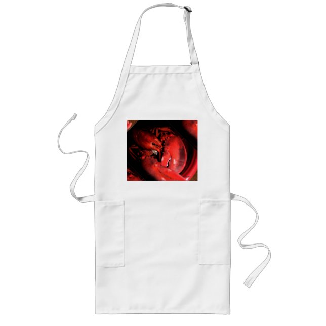 Tablier Long Lobster Claw (Devant)