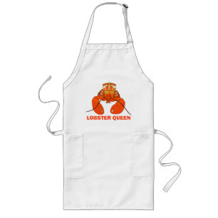 Tablier Long Lobster Queen Long Apron