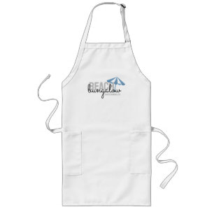 Tablier Long Location Parapluie Plage - Apron