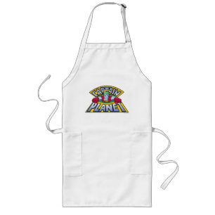 Tablier Long Logo Captain Planet