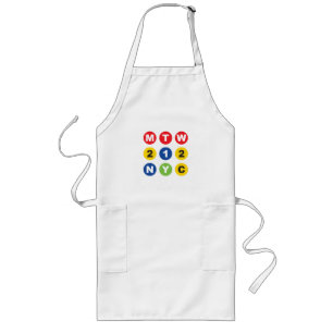 Tablier Long logo MTW