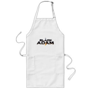Tablier Long Logo théâtral Black Adam