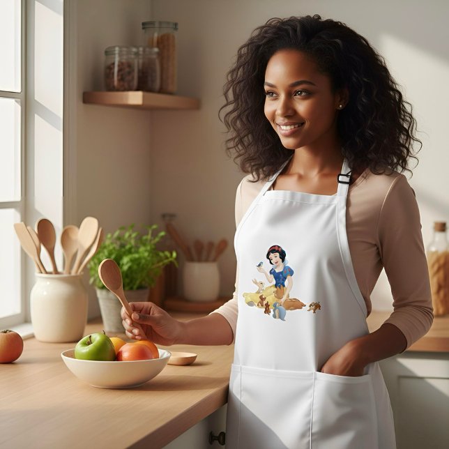 Tablier Long Long tablier blanc neige (Créateur téléchargé)