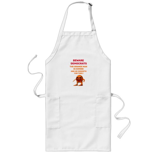 Tablier Long L'ORANGE MAN Apron (Devant)