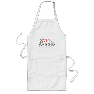 Tablier Long Love 'N Waters Apron