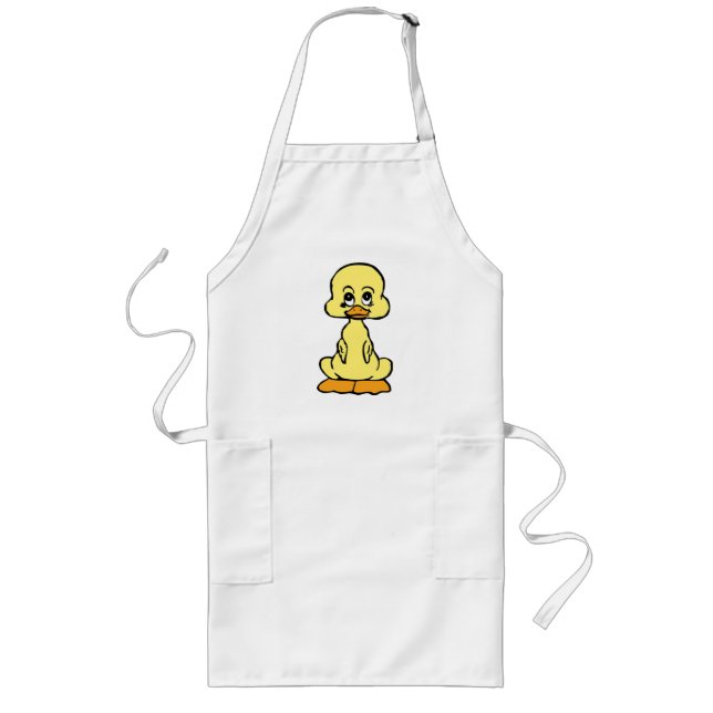 TABLIER LONG LUCKY DUCK (Devant)