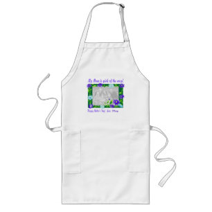 Tablier Long Ma mère est choisie de la récolte Apron