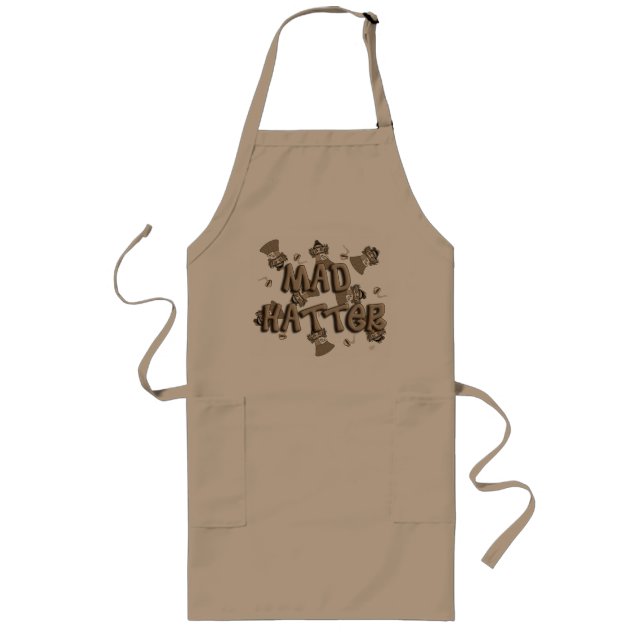 Tablier Long Mad Hatter Apron (Devant)
