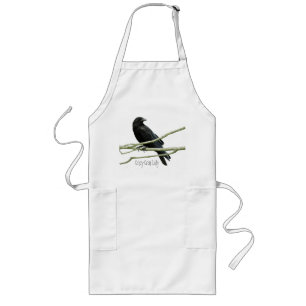 Tablier Long Madame folle Apron de corneille