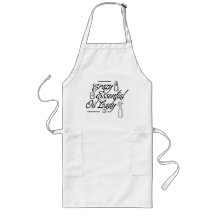 Madame folle Apron d'huile essentielle