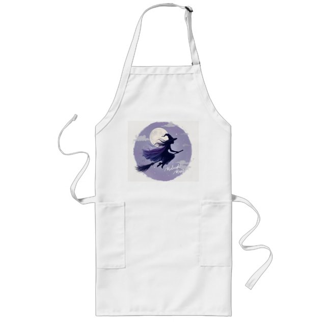 Tablier Long Magic Apron de minuit (Devant)