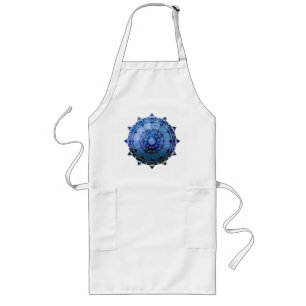 Tablier Long Mandala celtique
