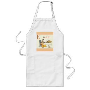 Tablier Long Mangez-le