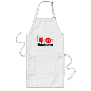 Tablier Long Manucure supérieur