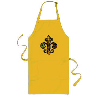 Tablier Long Mardi Fleur de Gras