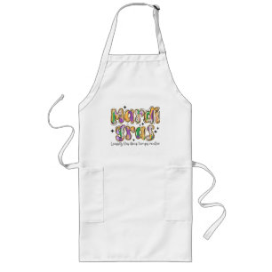 Tablier Long Mardi Gras Laissez Les Bons Temps Rouler