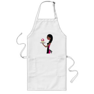 Tablier Long Marguerite 311 l'Afro-américain de Cutie de petit