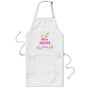 Tablier Long Meilleure Maman