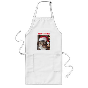 Tablier Long Meowy Christmas !