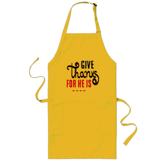 Tablier Long Merci Apron (Devant)