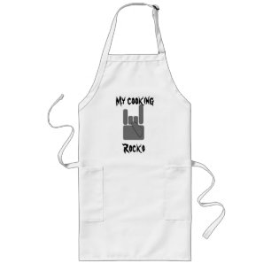 Tablier Long Mes roches de cuisine