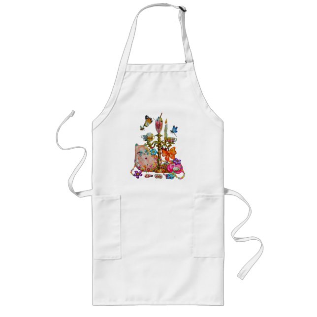 Tablier Long Mignon Pastel (Devant)