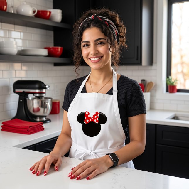 Tablier Long Minnie (Créateur téléchargé)