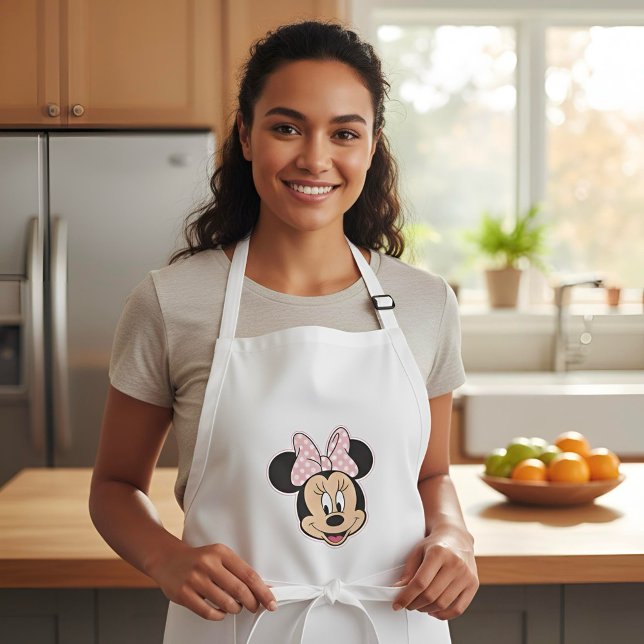 Tablier Long Minnie Long Apron (Créateur téléchargé)