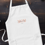 Tablier Long  ‘MOM, EST.’ Personalized, Proud MOM´S<br><div class="desc">Personalized Apron ‘MOM, EST.’ – The perfect gift for proud dads! What makes it truly special? The front features the bold lettering “MOM, EST.”, personalized with the year you became a dad. Plus, you can add the names of your children to make this hoodie uniquely yours. Whether it’s for Mother’s...</div>