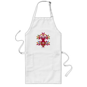 Tablier Long Motif bulgare traditionnel
