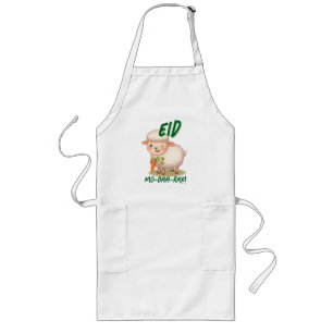 Tablier Long Mouton bébé mignon drôle Eid Adha drôle