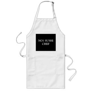 Tablier Long N°1 Chef Sushi>Tablier
