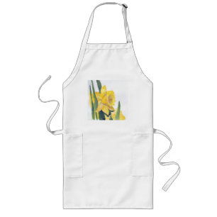 Tablier Long Nantucket Daffodil Apron