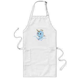 Tablier Long Narwhal Angel Cutie