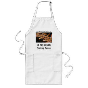 Tablier Long Ne dérangez pas ; Lard de cuisine,…