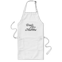 Ne manquez pas Martha Apron