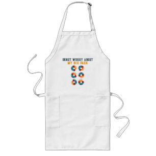 Tablier Long Ne Vous Inquiétez Pas De Mon Six Pack Apron