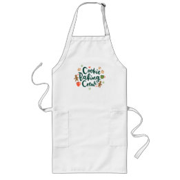 Tablier Long Noël Cookie Crew Holiday Baker Apron