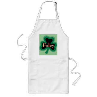 Tablier Long Nom de famille de Foley