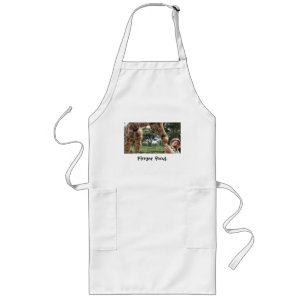 Tablier Long Nourriture de doigt
