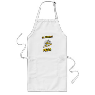 Tablier Long Ok, Mais Première Pizza