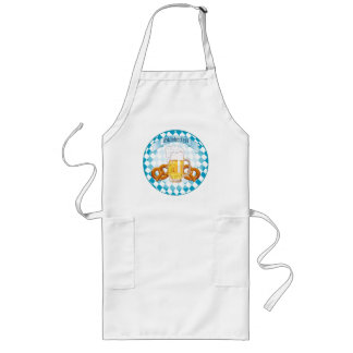 Tablier Long Oktoberfest Pretzels & Beer