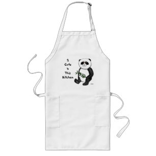 Tablier Long Ours panda trop mignon