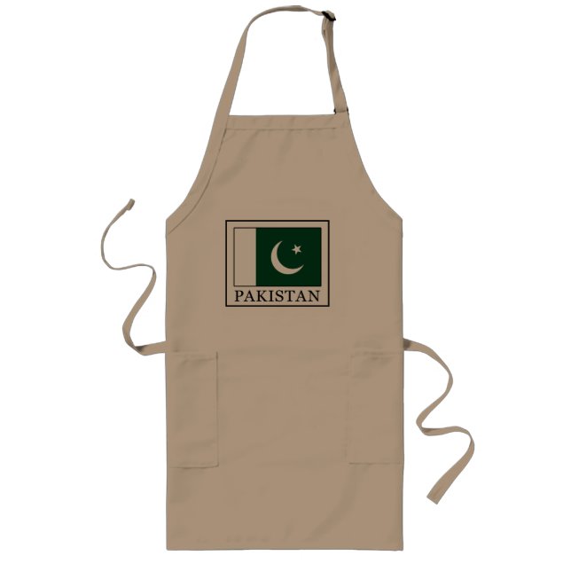 Tablier Long Pakistan (Devant)