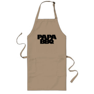 Tablier Long Papa BBQ