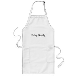 Tablier Long Papa de bébé