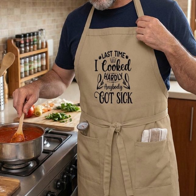 Tablier Long Papa de cuisine drôle  (Créateur téléchargé)
