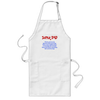 TABLIER LONG PAPA SUPERBE