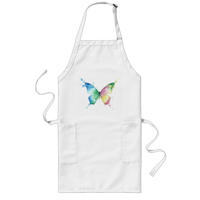 Tablier Long Papillon (Devant)